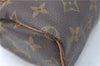 Authentic Louis Vuitton Monogram Mini Speedy Hand Bag Old Model LV 2706B