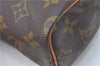 Authentic Louis Vuitton Monogram Mini Speedy Hand Bag Old Model LV 2706B