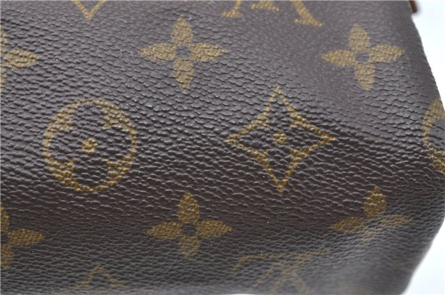 Authentic Louis Vuitton Monogram Mini Speedy Hand Bag Old Model LV 2706B