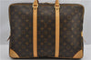 Authentic Louis Vuitton Monogram Porte Documents Voyage M53361 Briefcase 2706F