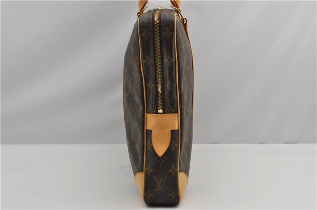 Authentic Louis Vuitton Monogram Porte Documents Voyage M53361 Briefcase 2706F