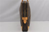 Authentic Louis Vuitton Monogram Porte Documents Voyage M53361 Briefcase 2706F
