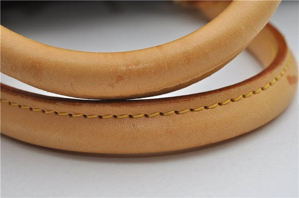 Authentic Louis Vuitton Monogram Porte Documents Voyage M53361 Briefcase 2706F