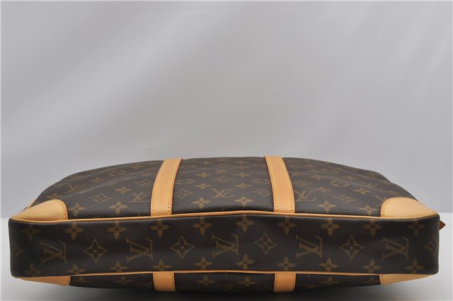 Authentic Louis Vuitton Monogram Porte Documents Voyage M53361 Briefcase 2706F
