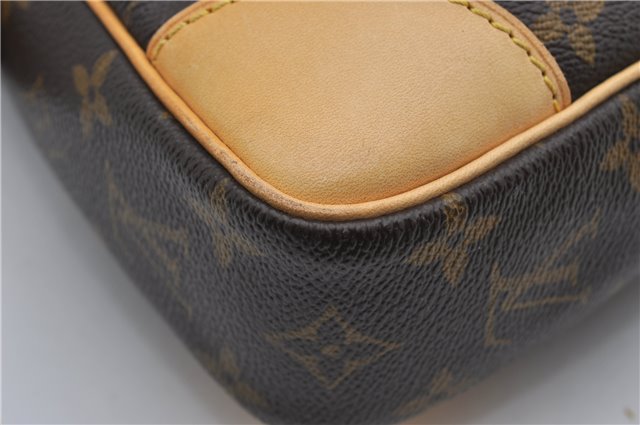 Authentic Louis Vuitton Monogram Porte Documents Voyage M53361 Briefcase 2706F