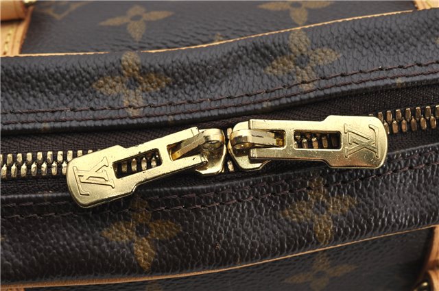 Authentic Louis Vuitton Monogram Porte Documents Voyage M53361 Briefcase 2706F