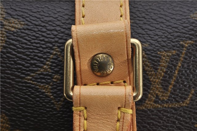 Authentic Louis Vuitton Monogram Porte Documents Voyage M53361 Briefcase 2706F