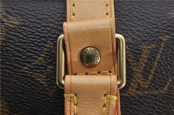 Authentic Louis Vuitton Monogram Porte Documents Voyage M53361 Briefcase 2706F