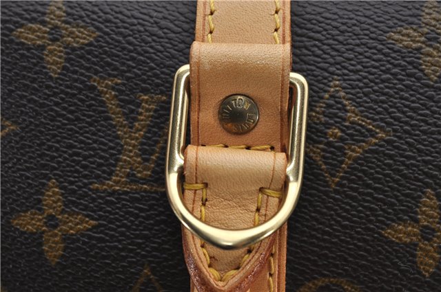 Authentic Louis Vuitton Monogram Porte Documents Voyage M53361 Briefcase 2706F