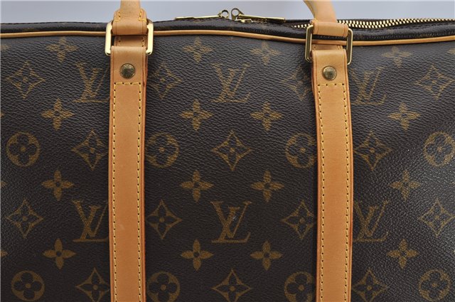 Authentic Louis Vuitton Monogram Porte Documents Voyage M53361 Briefcase 2706F