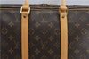 Authentic Louis Vuitton Monogram Porte Documents Voyage M53361 Briefcase 2706F
