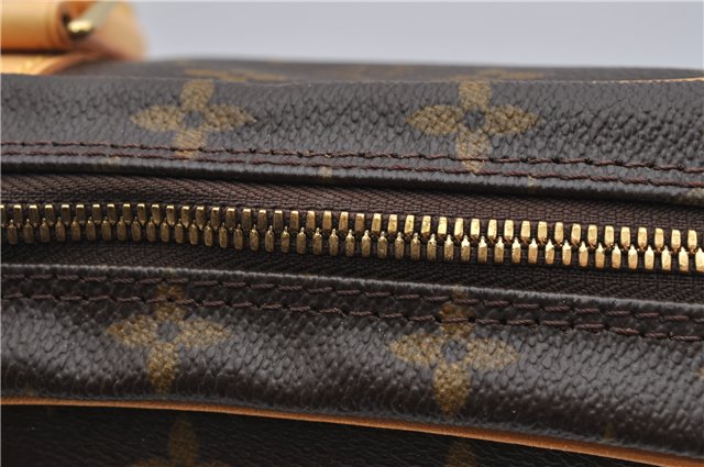 Authentic Louis Vuitton Monogram Porte Documents Voyage M53361 Briefcase 2706F