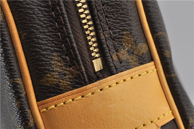 Authentic Louis Vuitton Monogram Porte Documents Voyage M53361 Briefcase 2706F