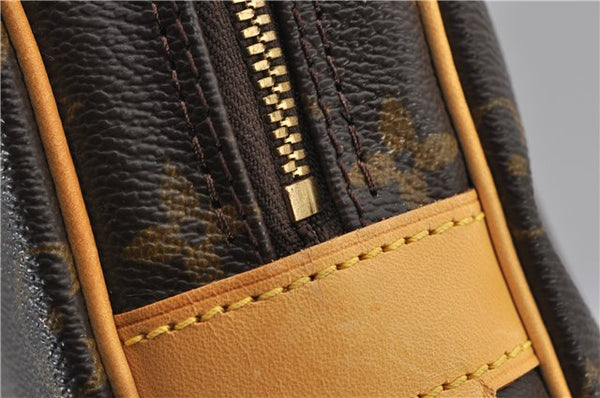 Authentic Louis Vuitton Monogram Porte Documents Voyage M53361 Briefcase 2706F