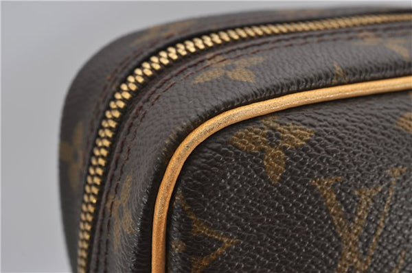 Authentic Louis Vuitton Monogram Porte Documents Voyage M53361 Briefcase 2706F