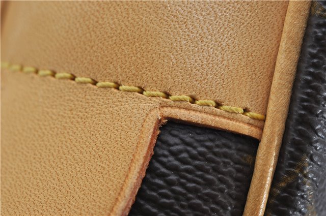 Authentic Louis Vuitton Monogram Porte Documents Voyage M53361 Briefcase 2706F