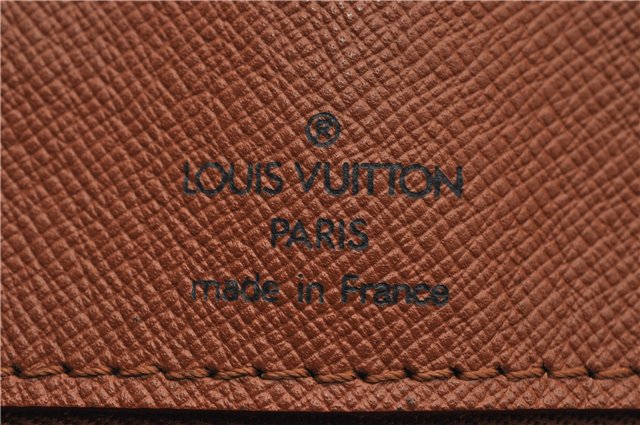 Authentic Louis Vuitton Monogram Porte Documents Voyage M53361 Briefcase 2706F