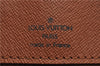 Authentic Louis Vuitton Monogram Porte Documents Voyage M53361 Briefcase 2706F