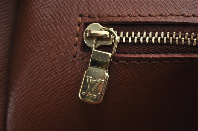 Authentic Louis Vuitton Monogram Porte Documents Voyage M53361 Briefcase 2706F