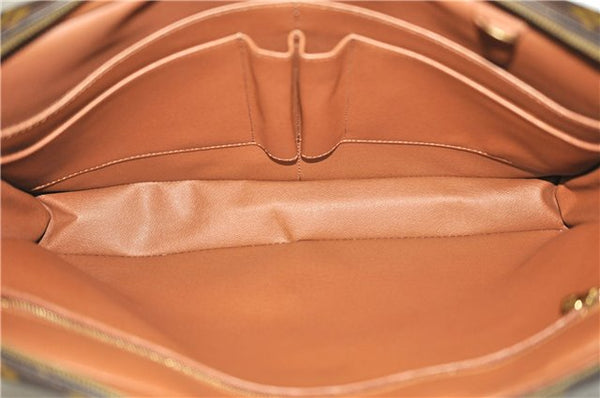 Authentic Louis Vuitton Monogram Porte Documents Voyage M53361 Briefcase 2706F