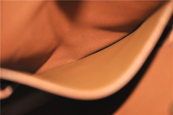 Authentic Louis Vuitton Monogram Porte Documents Voyage M53361 Briefcase 2706F