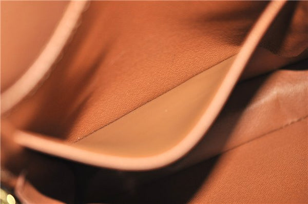 Authentic Louis Vuitton Monogram Porte Documents Voyage M53361 Briefcase 2706F