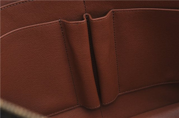 Authentic Louis Vuitton Monogram Porte Documents Voyage M53361 Briefcase 2706F