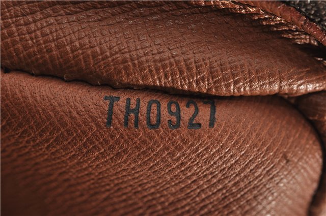 Authentic Louis Vuitton Monogram Porte Documents Voyage M53361 Briefcase 2706F