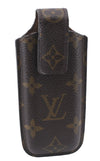 Authentic Louis Vuitton Monogram Etui Telephone Japon Phone Case M63050 LV 2708E