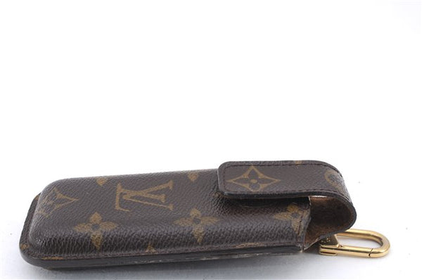 Authentic Louis Vuitton Monogram Etui Telephone Japon Phone Case M63050 LV 2708E