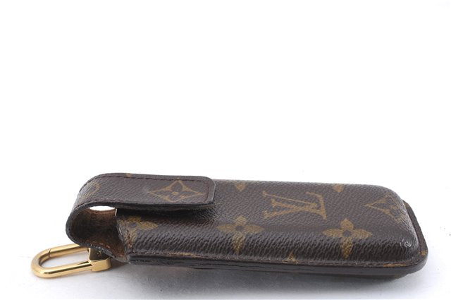 Authentic Louis Vuitton Monogram Etui Telephone Japon Phone Case M63050 LV 2708E