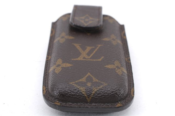 Authentic Louis Vuitton Monogram Etui Telephone Japon Phone Case M63050 LV 2708E