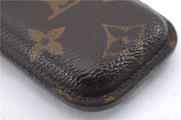 Authentic Louis Vuitton Monogram Etui Telephone Japon Phone Case M63050 LV 2708E