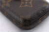 Authentic Louis Vuitton Monogram Etui Telephone Japon Phone Case M63050 LV 2708E