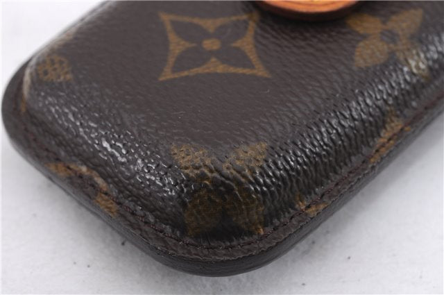 Authentic Louis Vuitton Monogram Etui Telephone Japon Phone Case M63050 LV 2708E