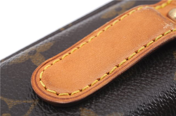 Authentic Louis Vuitton Monogram Etui Telephone Japon Phone Case M63050 LV 2708E