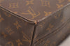 Authentic Louis Vuitton Monogram Sac Plat Hand Tote Bag M51140 LV 2708I