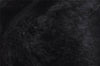 Authentic FENDI Mamma Baguette Shoulder Hand Bag Unborn Calf Leather Black 2710I