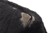 Authentic FENDI Mamma Baguette Shoulder Hand Bag Unborn Calf Leather Black 2710I