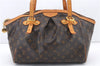 Authentic Louis Vuitton Monogram Tivoli GM Hand Bag M40144 LV 2711D