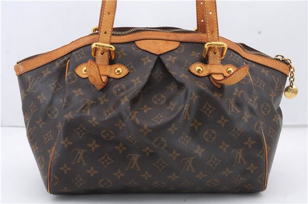 Authentic Louis Vuitton Monogram Tivoli GM Hand Bag M40144 LV 2711D