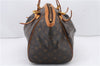 Authentic Louis Vuitton Monogram Tivoli GM Hand Bag M40144 LV 2711D