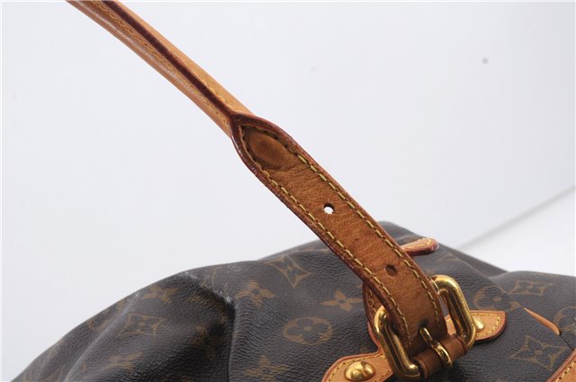 Authentic Louis Vuitton Monogram Tivoli GM Hand Bag M40144 LV 2711D