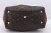 Authentic Louis Vuitton Monogram Tivoli GM Hand Bag M40144 LV 2711D