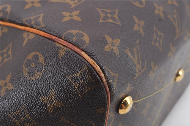 Authentic Louis Vuitton Monogram Tivoli GM Hand Bag M40144 LV 2711D