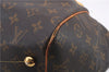 Authentic Louis Vuitton Monogram Tivoli GM Hand Bag M40144 LV 2711D