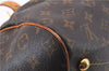 Authentic Louis Vuitton Monogram Tivoli GM Hand Bag M40144 LV 2711D