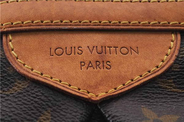 Authentic Louis Vuitton Monogram Tivoli GM Hand Bag M40144 LV 2711D