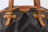 Authentic Louis Vuitton Monogram Tivoli GM Hand Bag M40144 LV 2711D