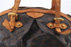 Authentic Louis Vuitton Monogram Tivoli GM Hand Bag M40144 LV 2711D